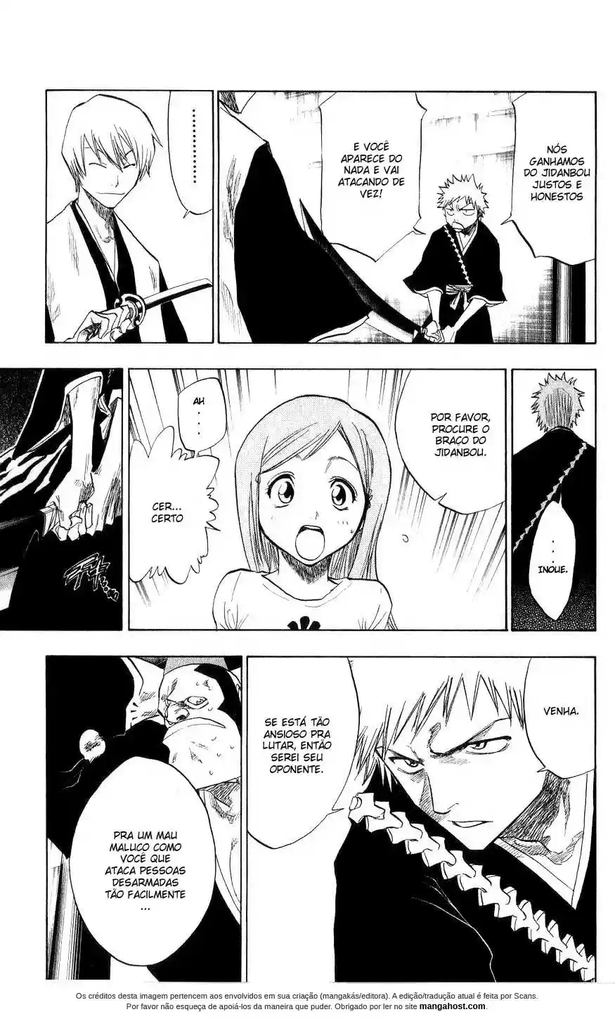 Read Bleach pt Manga Online