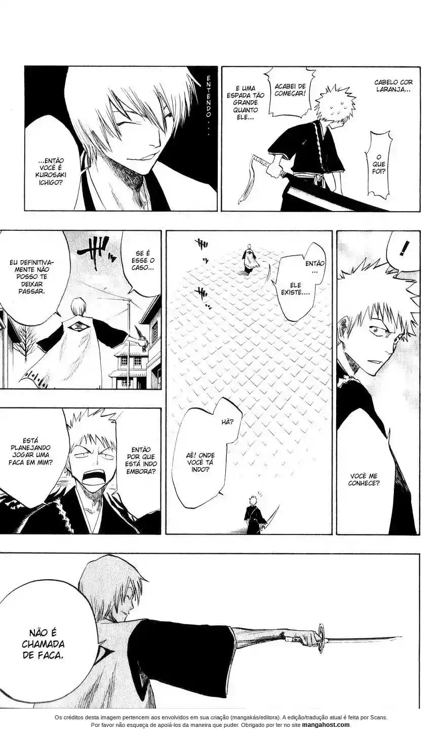 Read Bleach pt Manga Online