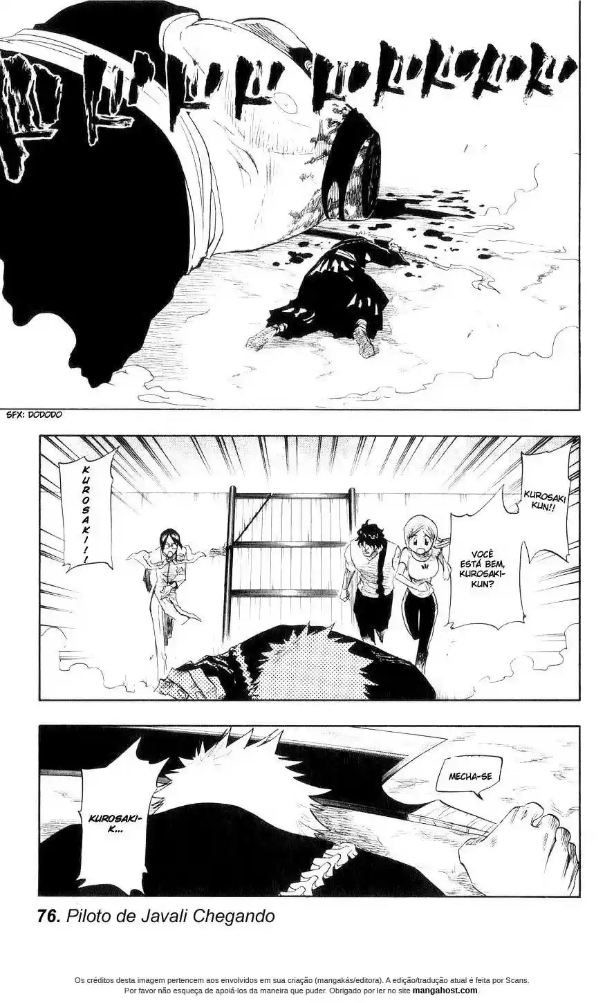 Read Bleach pt Manga Online