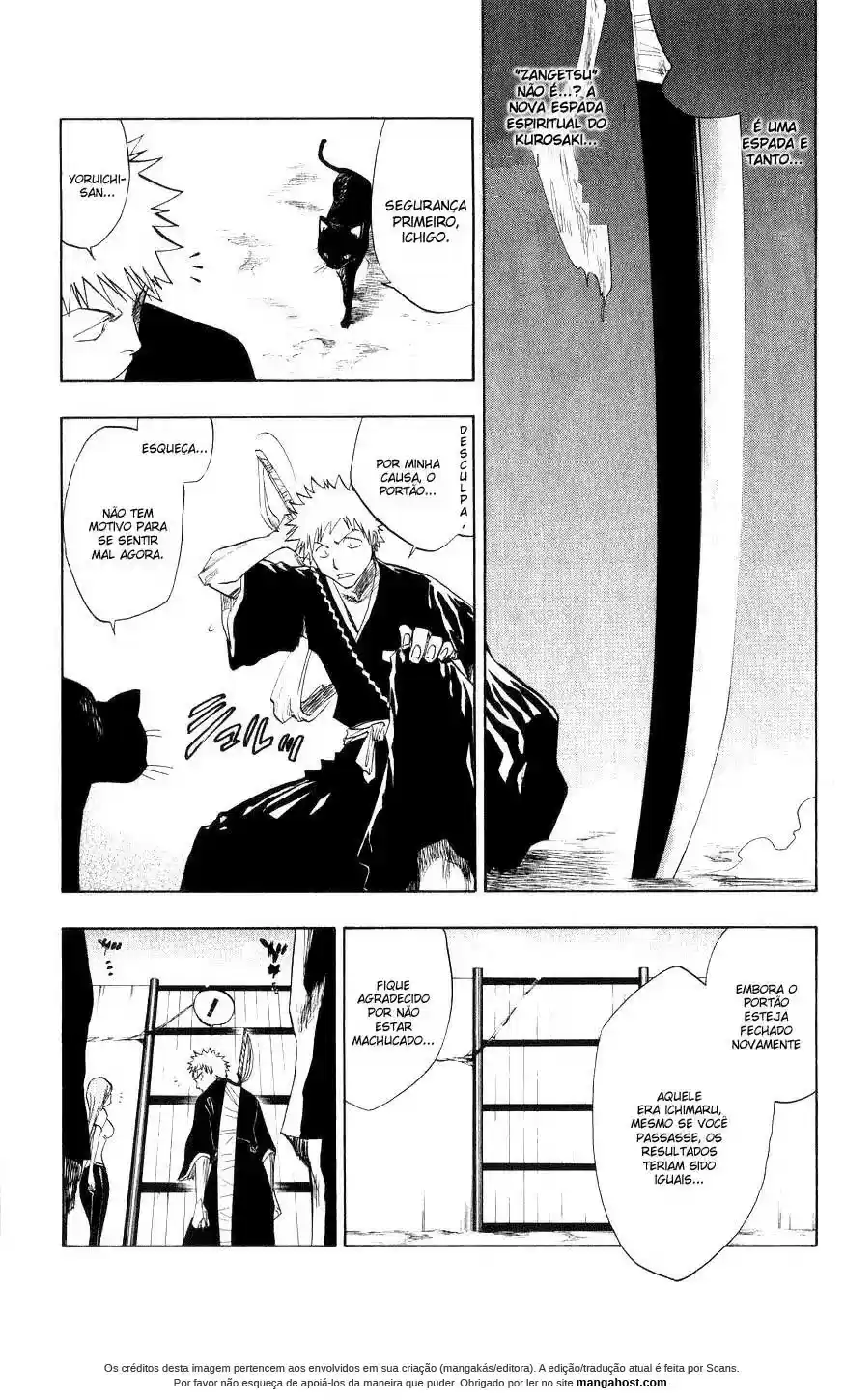 Read Bleach pt Manga Online