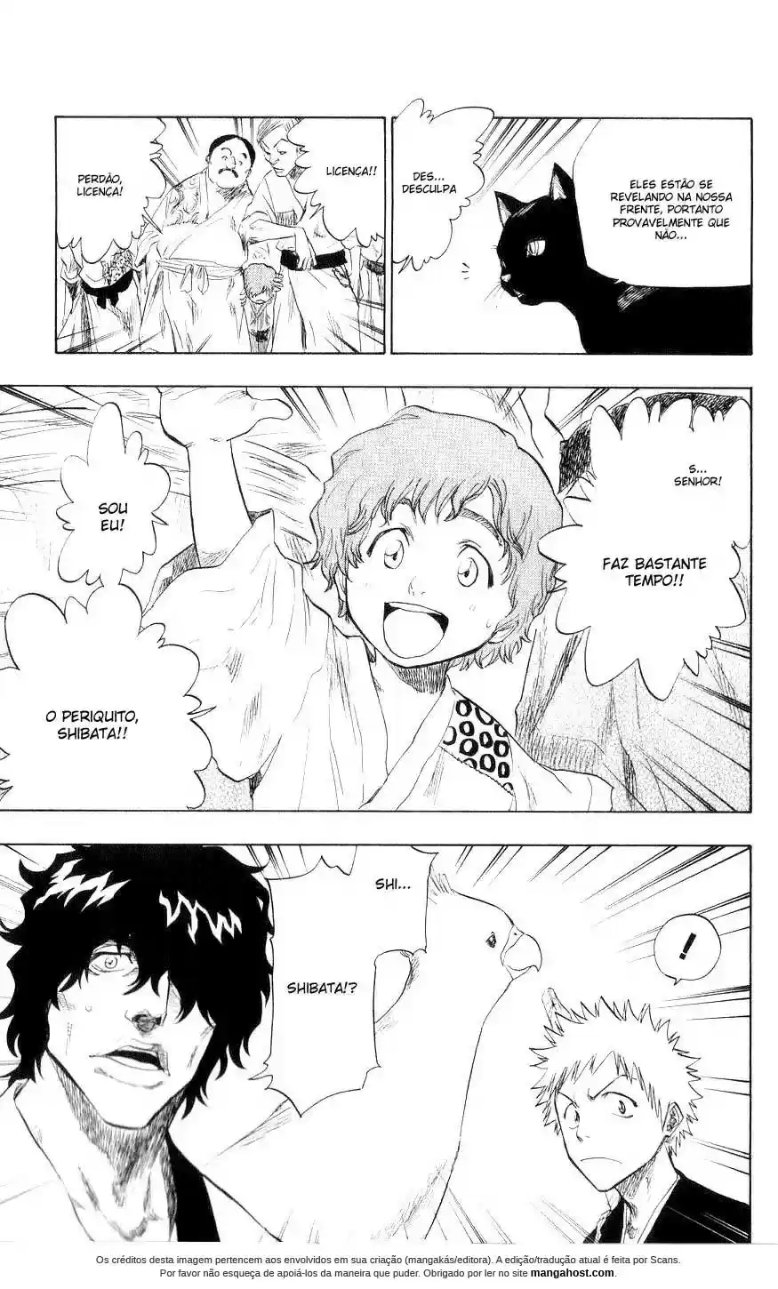 Read Bleach pt Manga Online