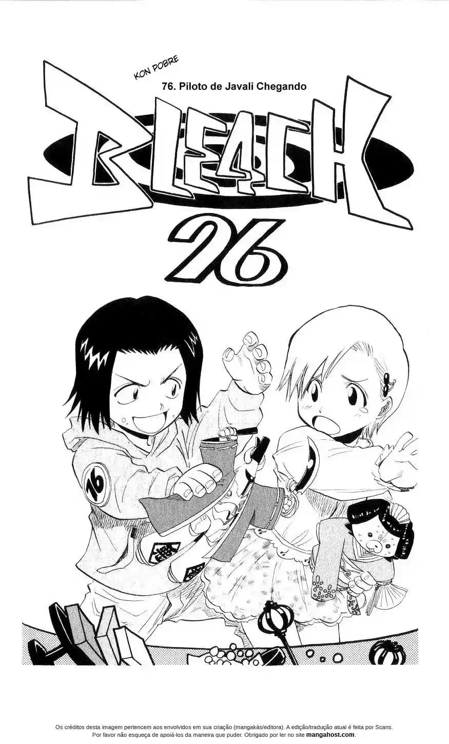 Read Bleach pt Manga Online