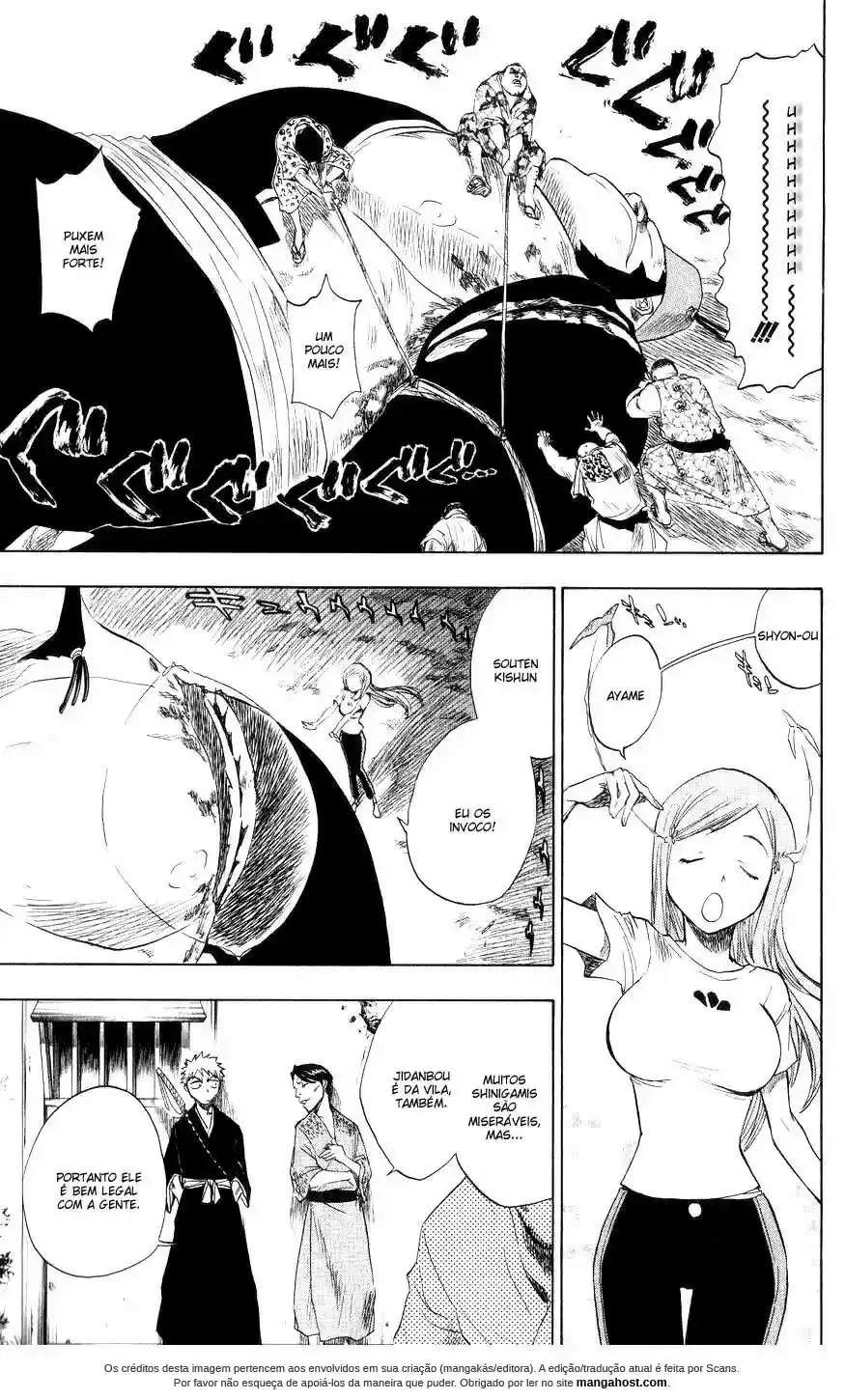 Read Bleach pt Manga Online