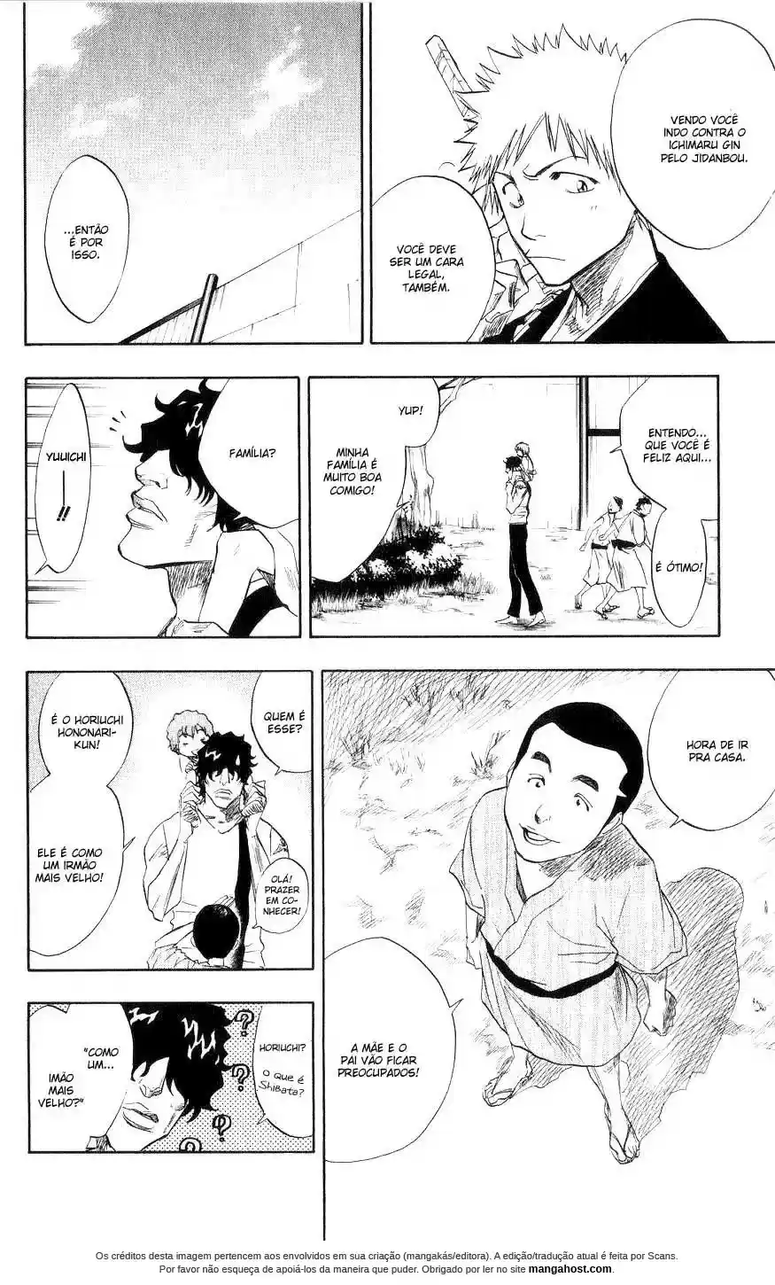 Read Bleach pt Manga Online