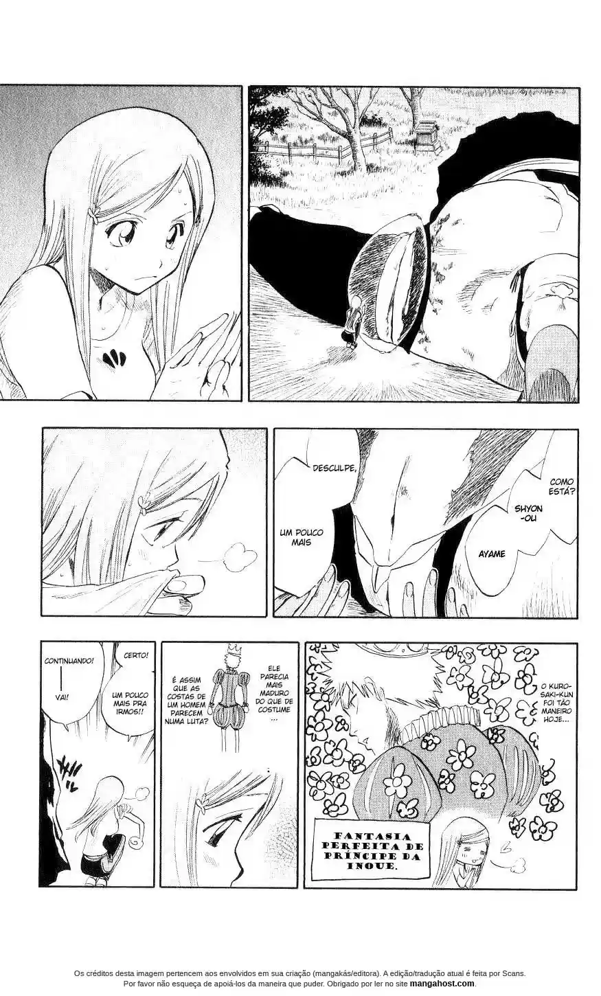 Read Bleach pt Manga Online