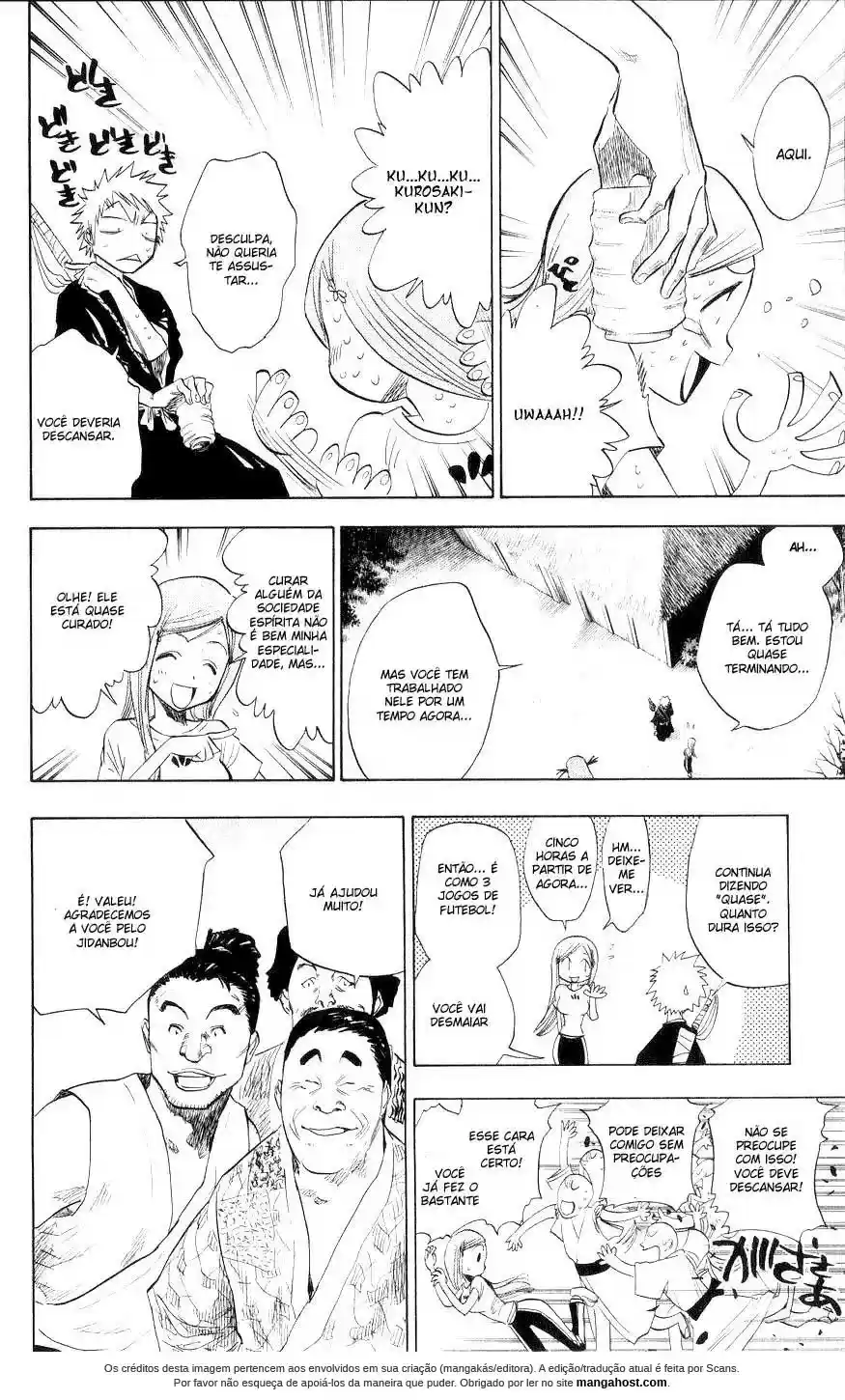 Read Bleach pt Manga Online