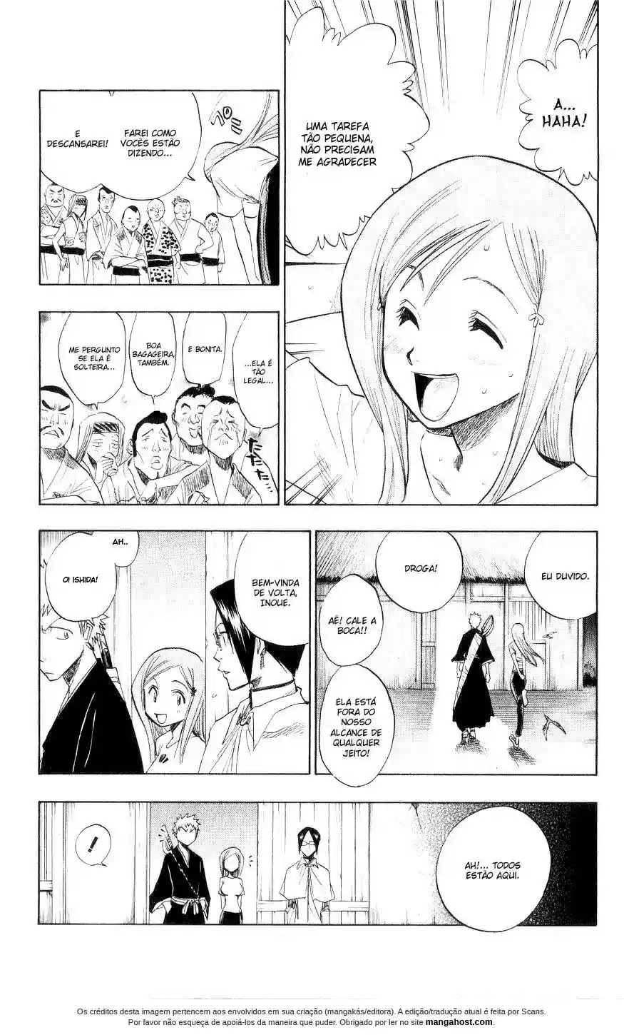 Read Bleach pt Manga Online