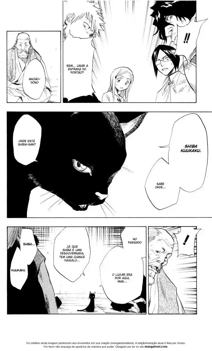 Read Bleach pt Manga Online
