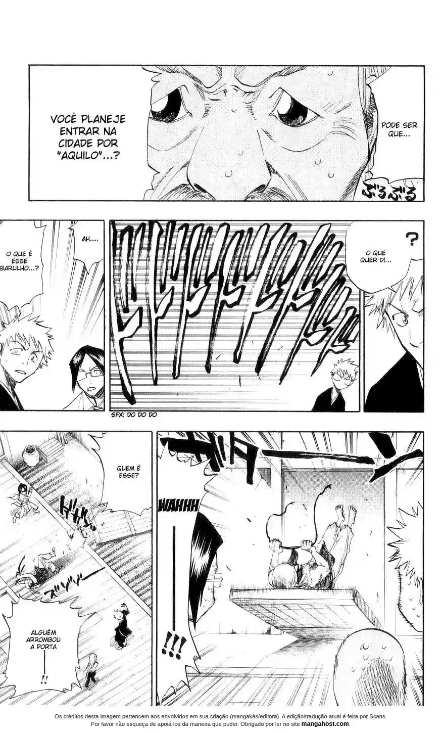 Read Bleach pt Manga Online