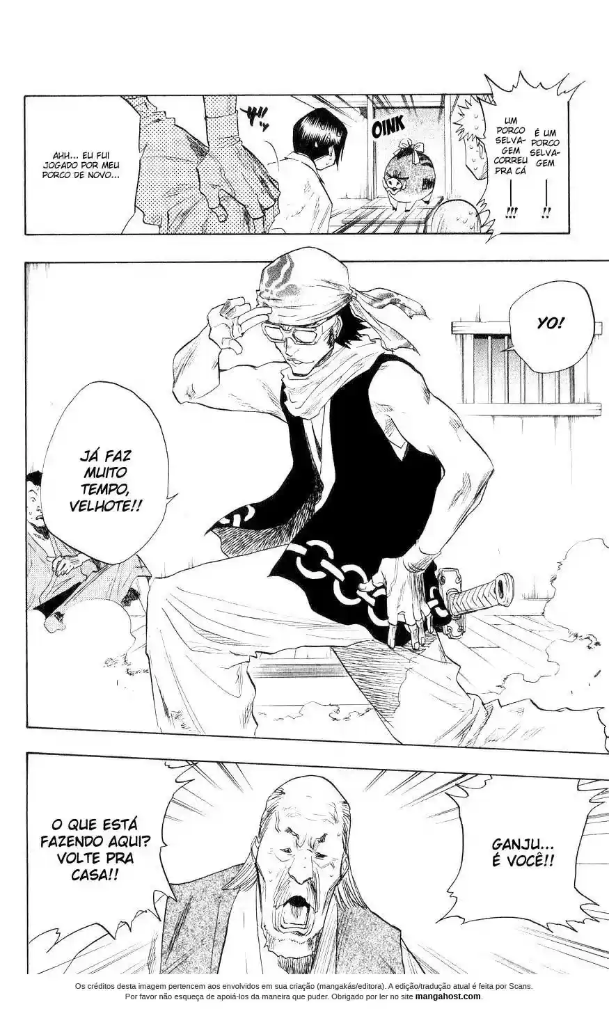 Read Bleach pt Manga Online