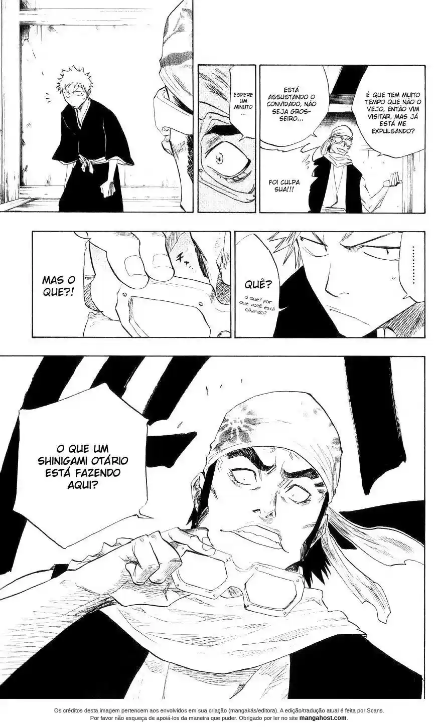 Read Bleach pt Manga Online