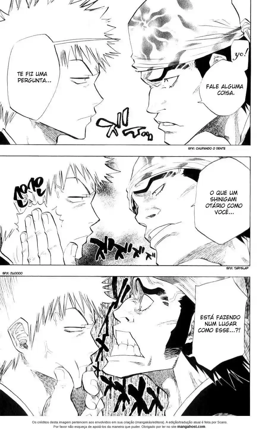 Read Bleach pt Manga Online