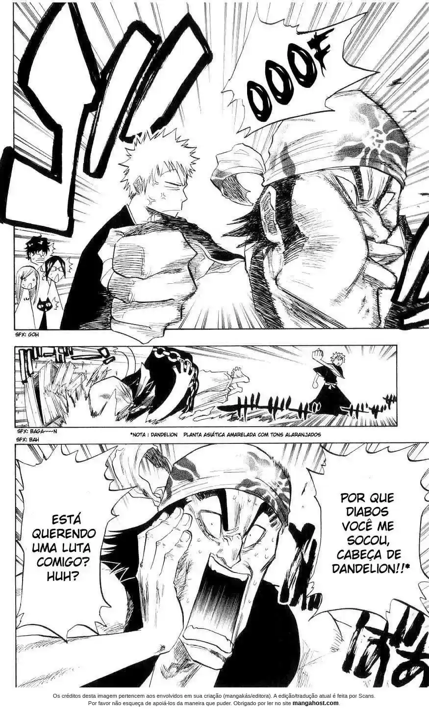 Read Bleach pt Manga Online