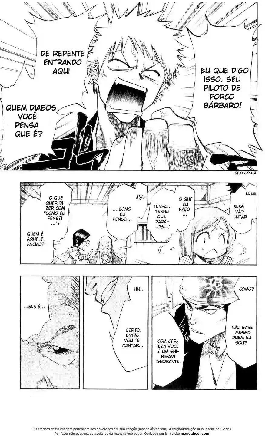 Read Bleach pt Manga Online