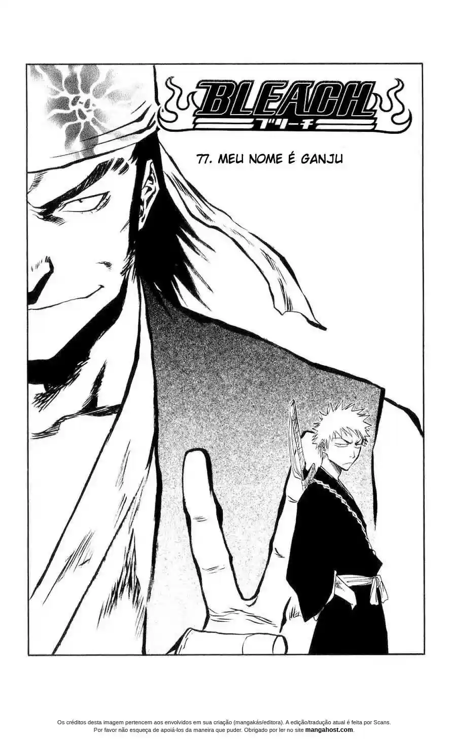 Read Bleach pt Manga Online