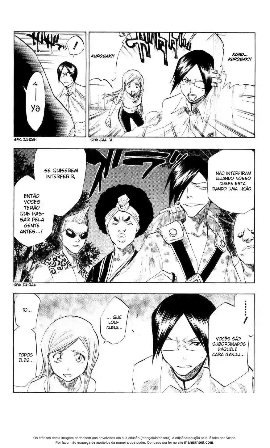 Read Bleach pt Manga Online