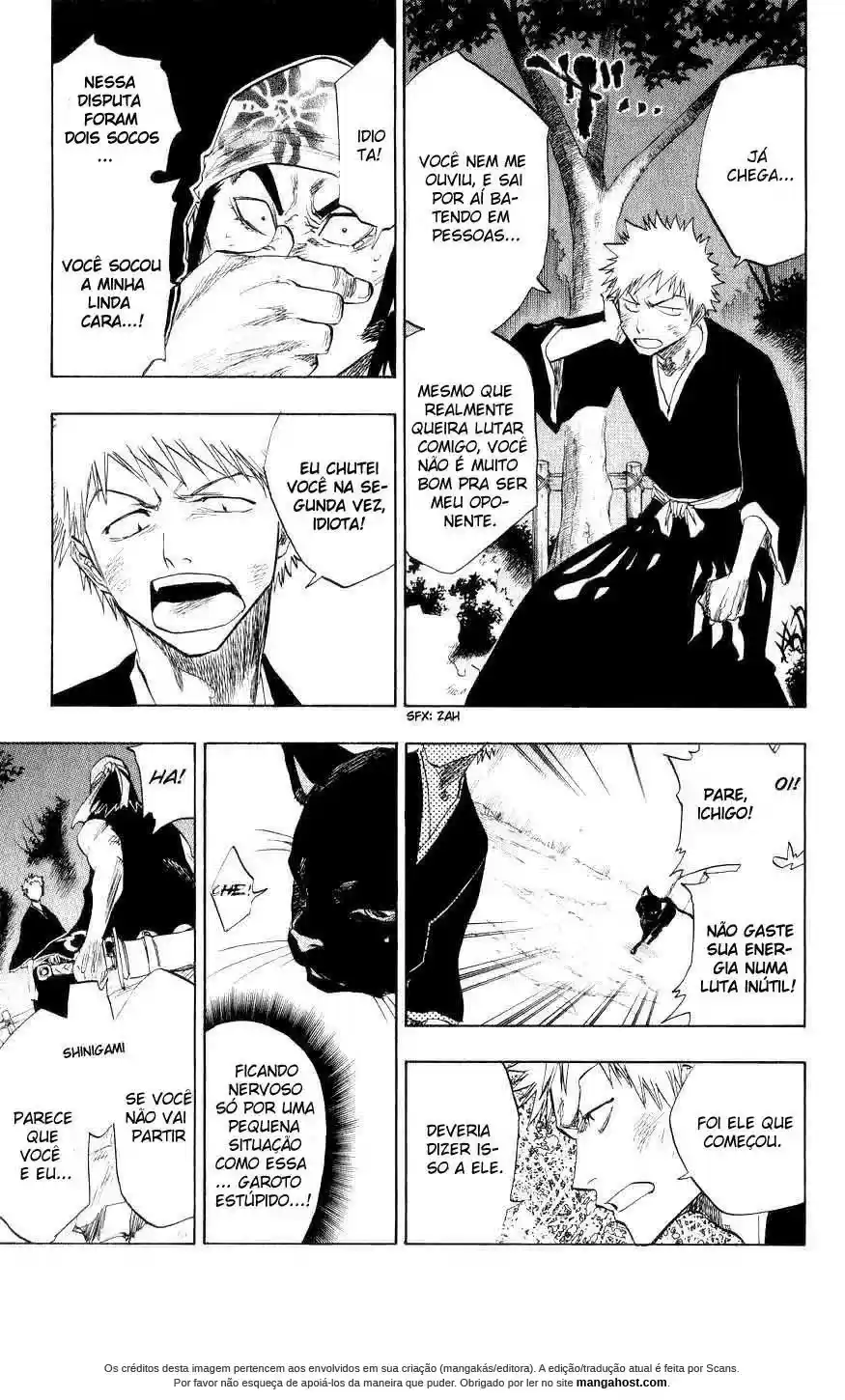 Read Bleach pt Manga Online