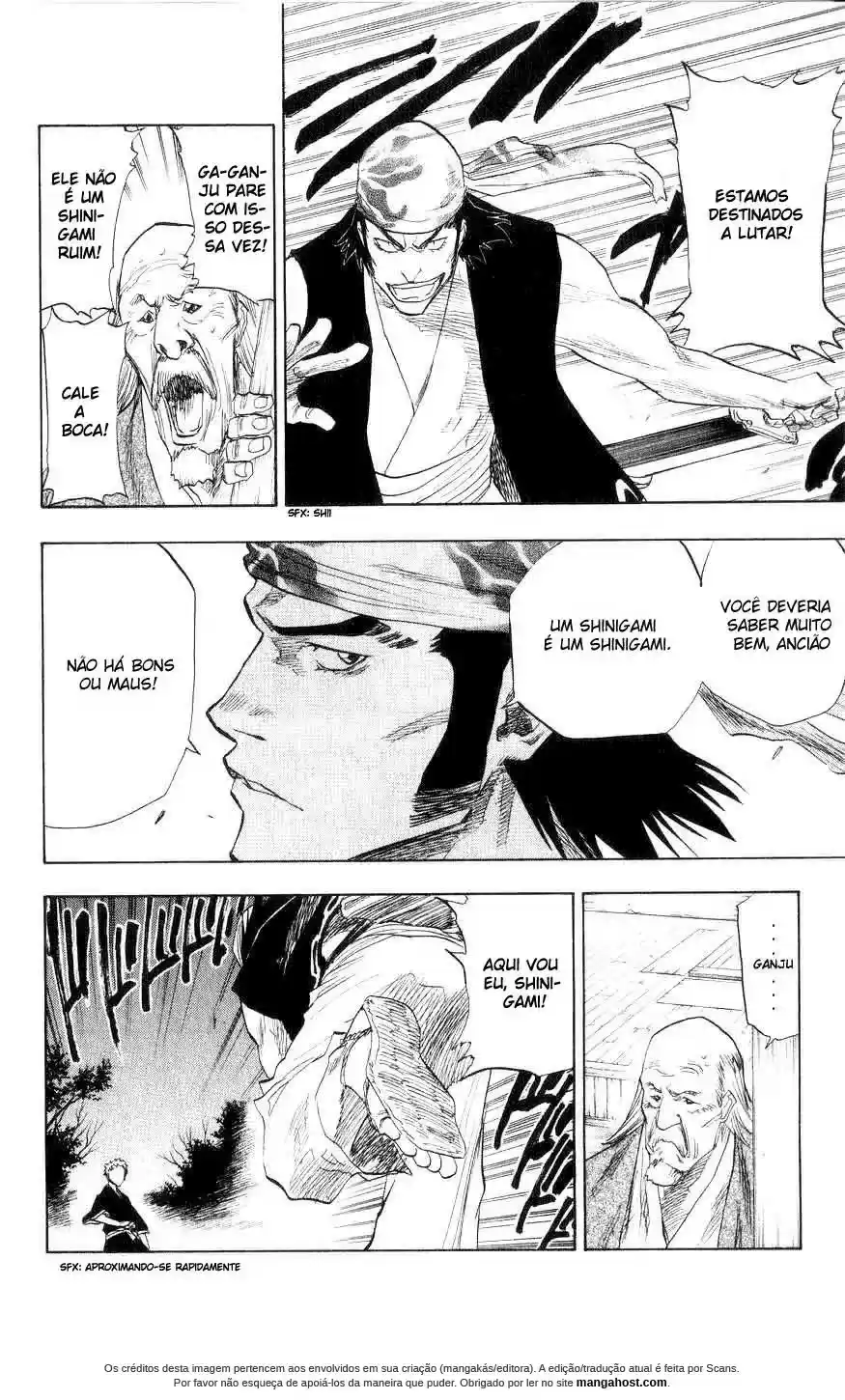 Read Bleach pt Manga Online