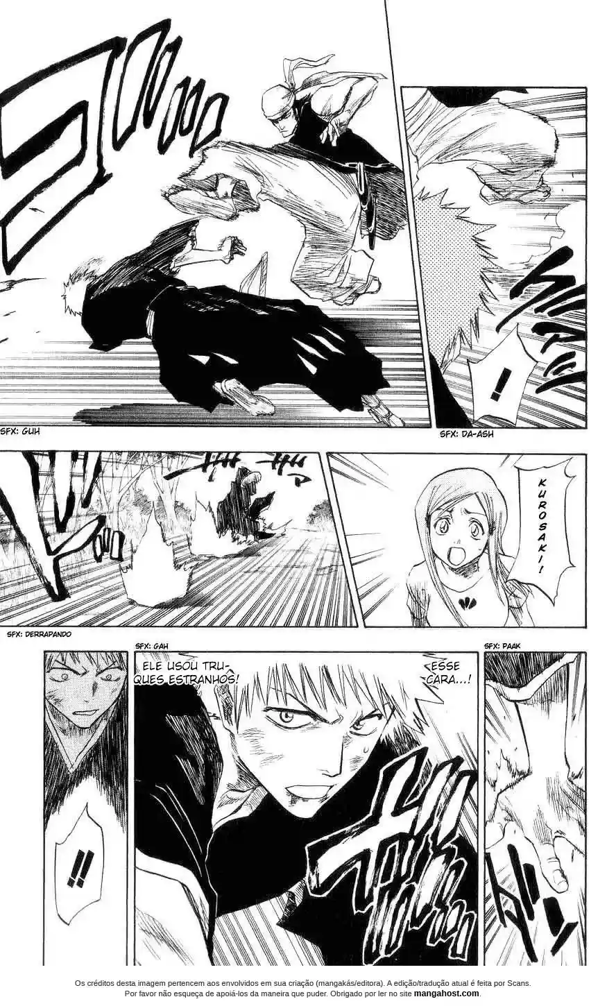 Read Bleach pt Manga Online