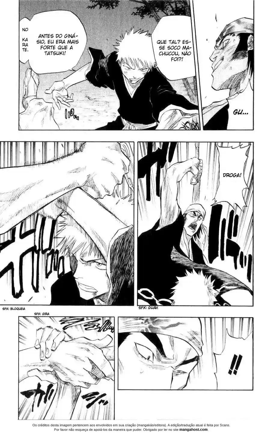 Read Bleach pt Manga Online