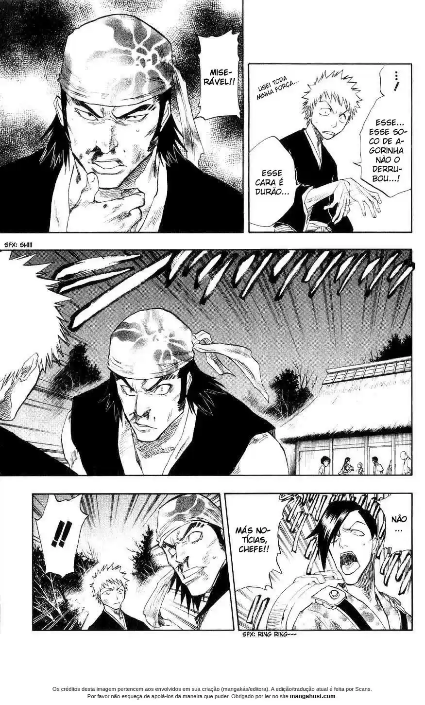 Read Bleach pt Manga Online