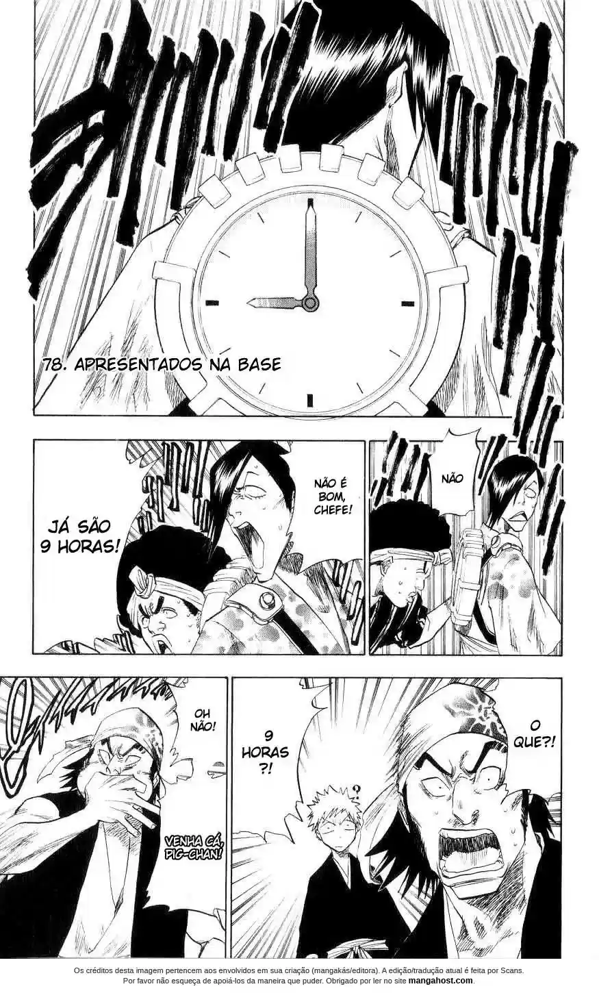 Read Bleach pt Manga Online