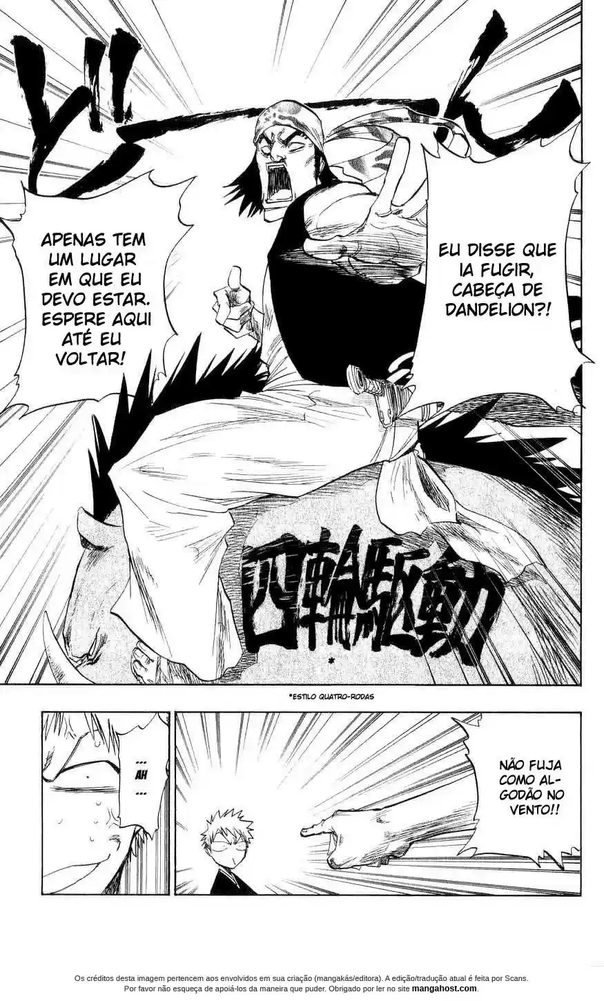 Read Bleach pt Manga Online
