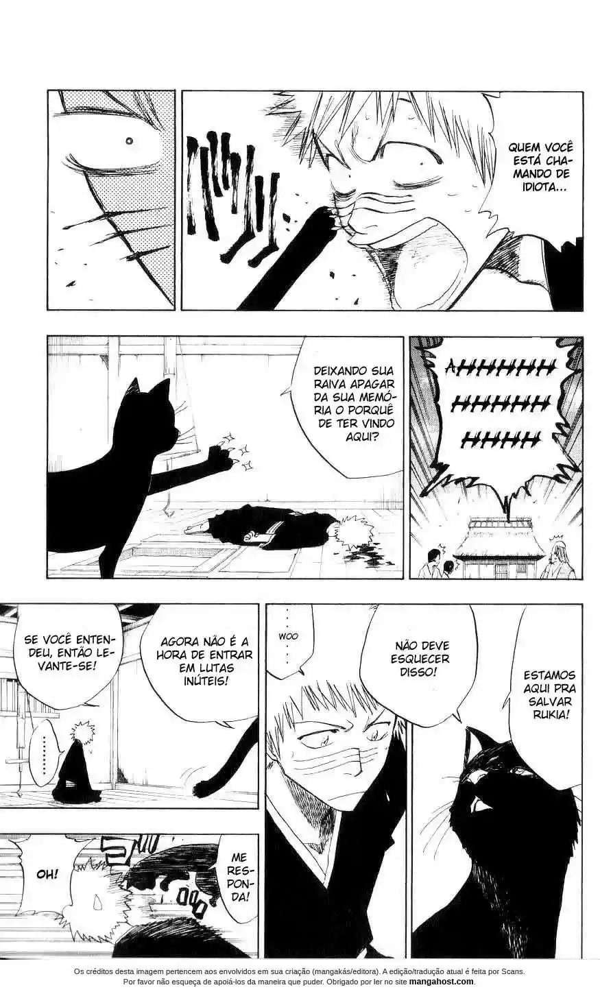 Read Bleach pt Manga Online