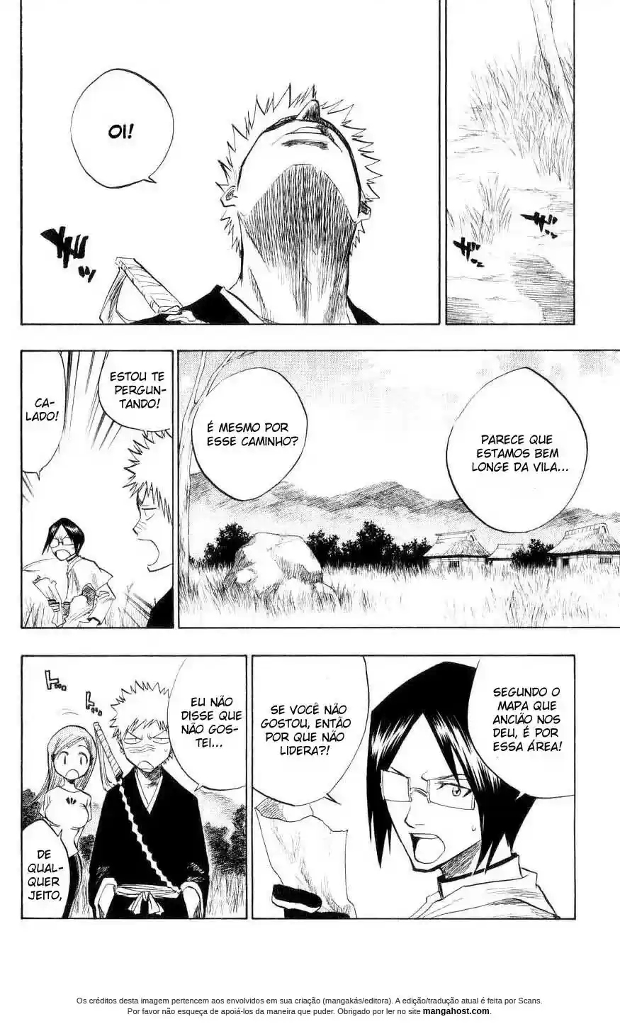 Read Bleach pt Manga Online