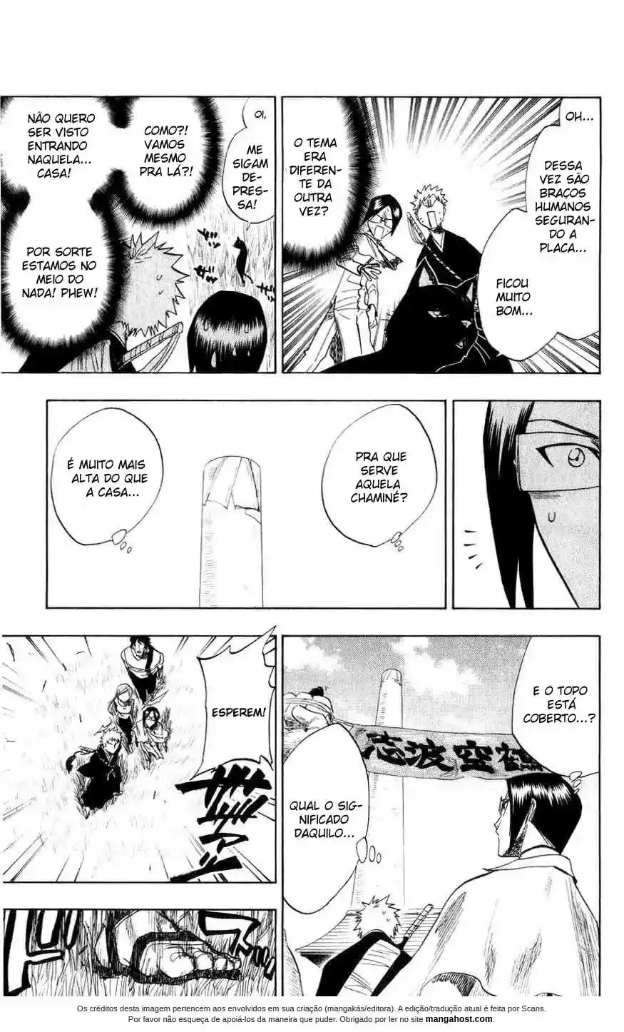 Read Bleach pt Manga Online