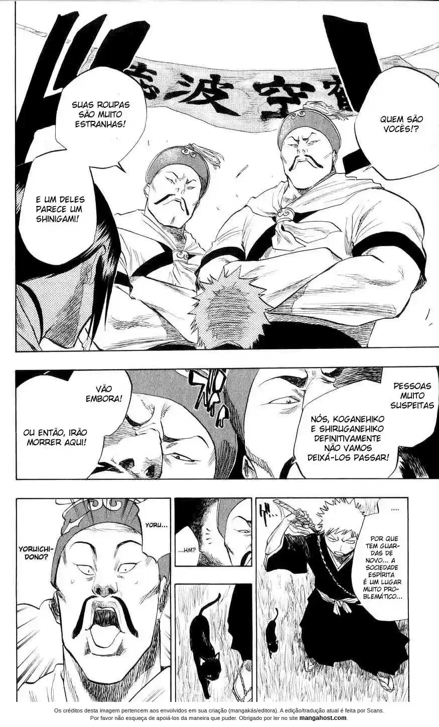 Read Bleach pt Manga Online