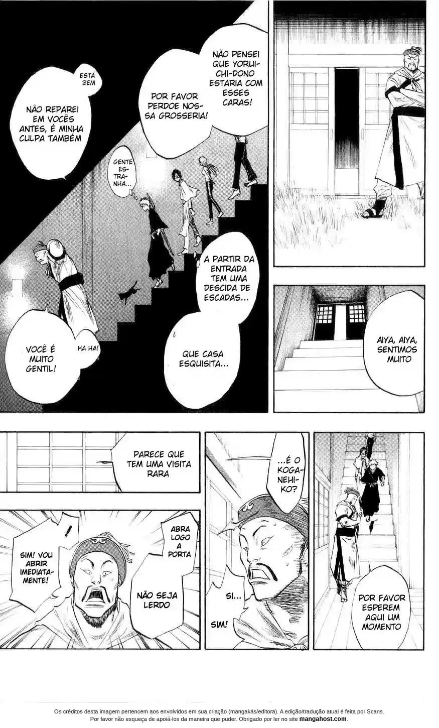 Read Bleach pt Manga Online