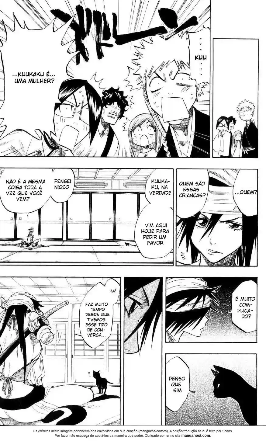 Read Bleach pt Manga Online