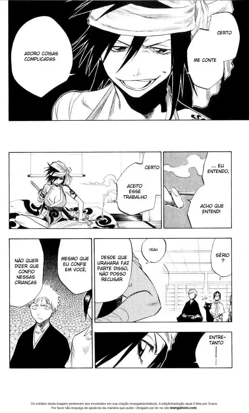 Read Bleach pt Manga Online