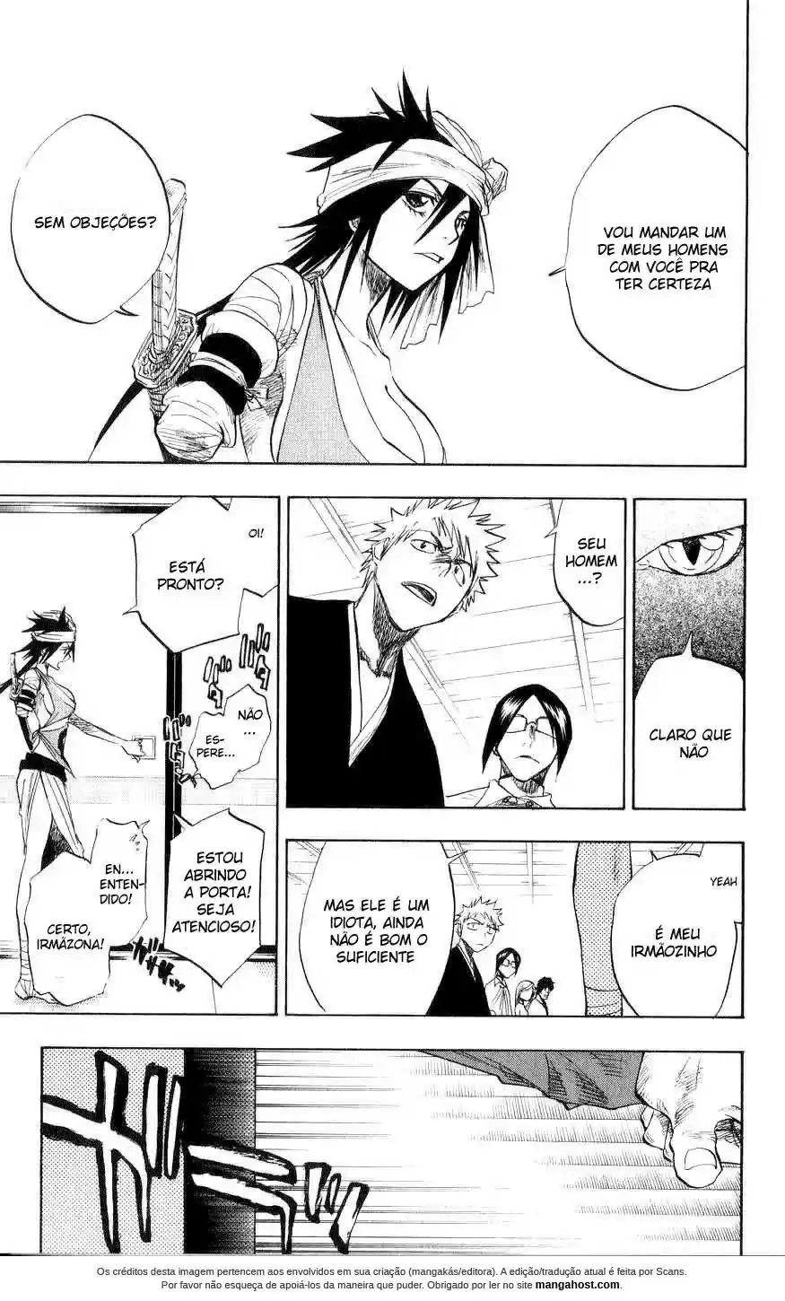 Read Bleach pt Manga Online