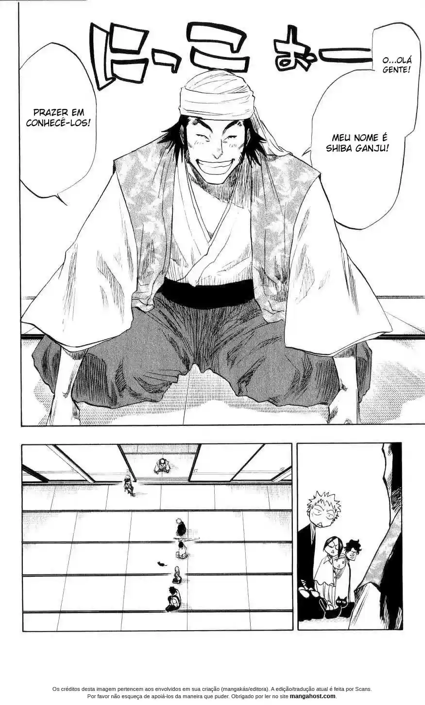 Read Bleach pt Manga Online