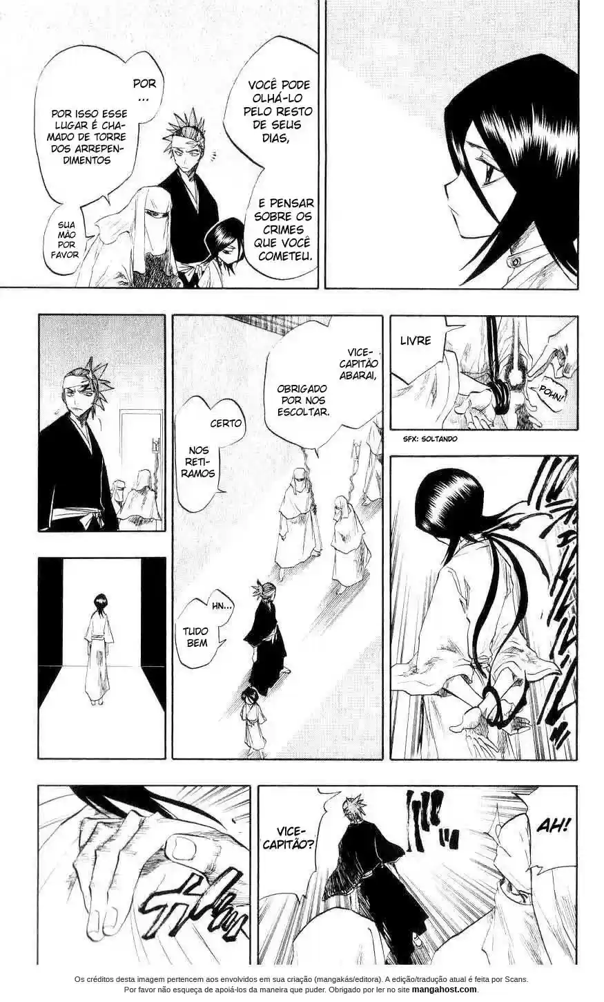 Read Bleach pt Manga Online