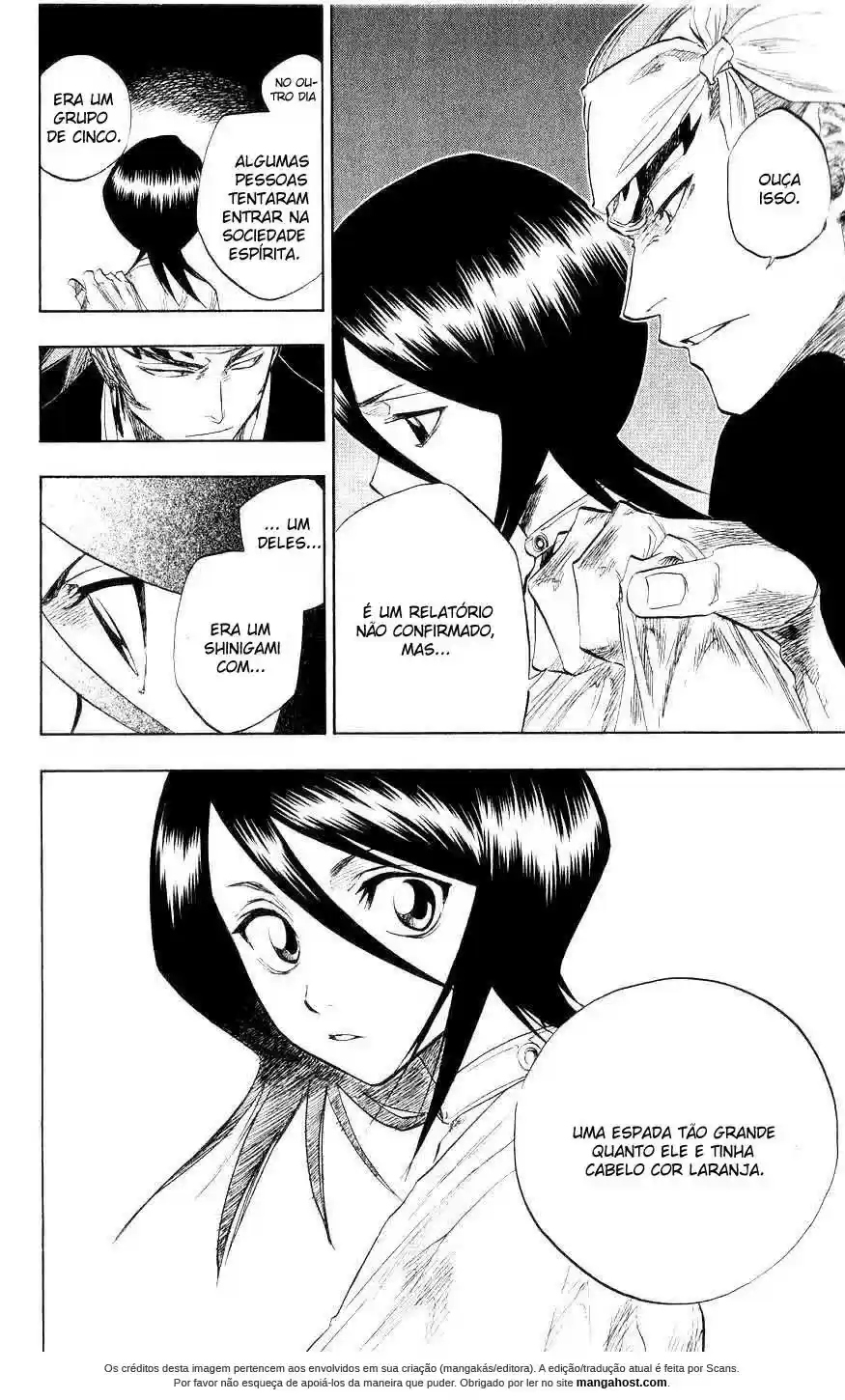 Read Bleach pt Manga Online