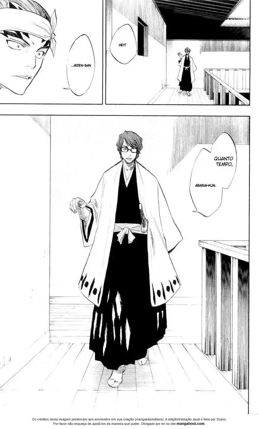 Read Bleach pt Manga Online