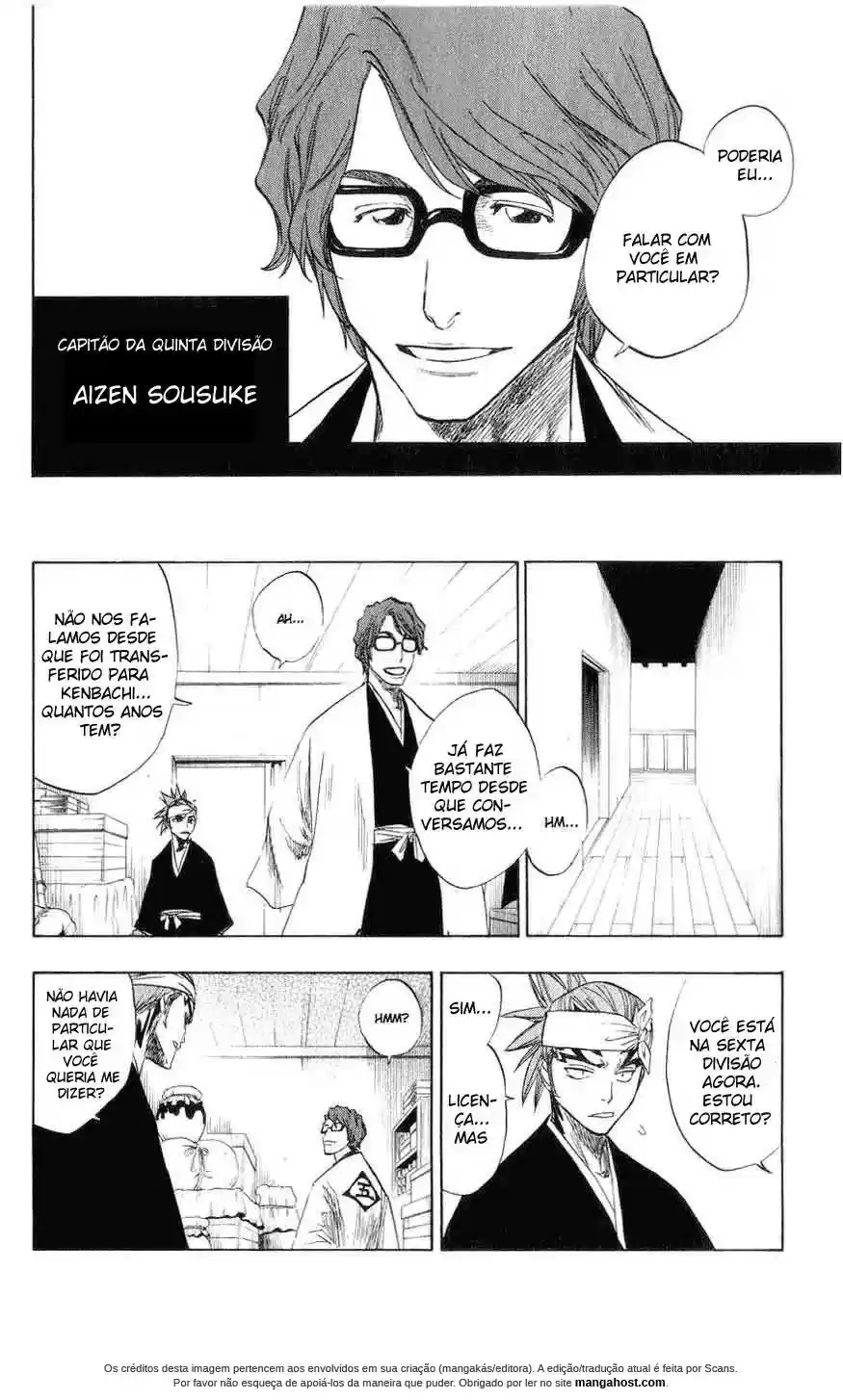 Read Bleach pt Manga Online