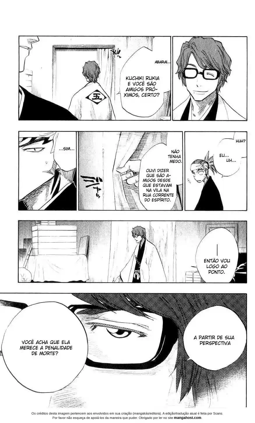 Read Bleach pt Manga Online