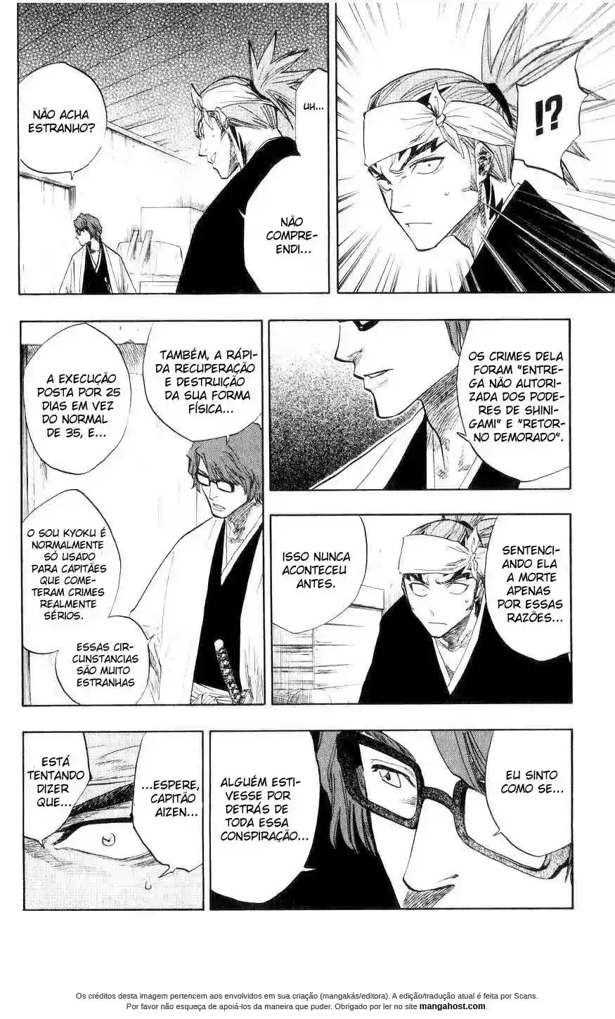 Read Bleach pt Manga Online