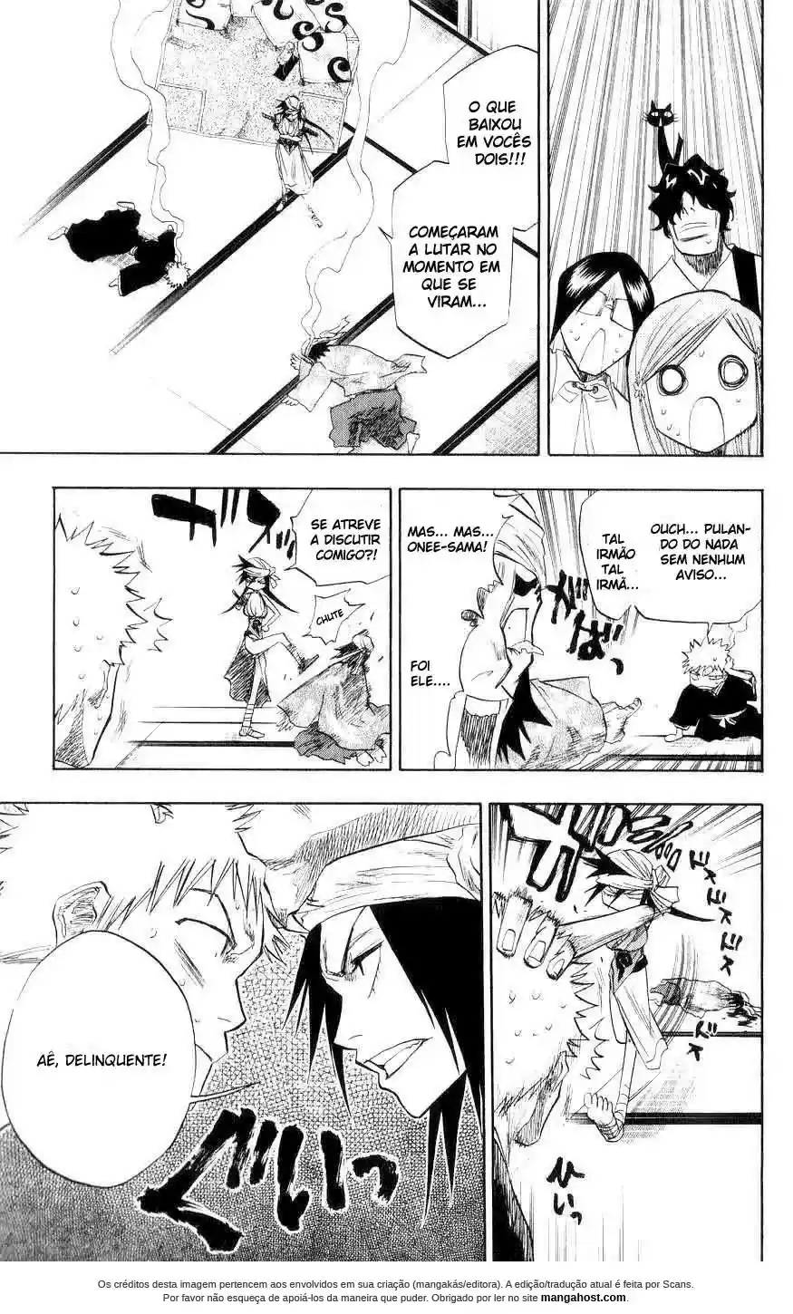 Read Bleach pt Manga Online