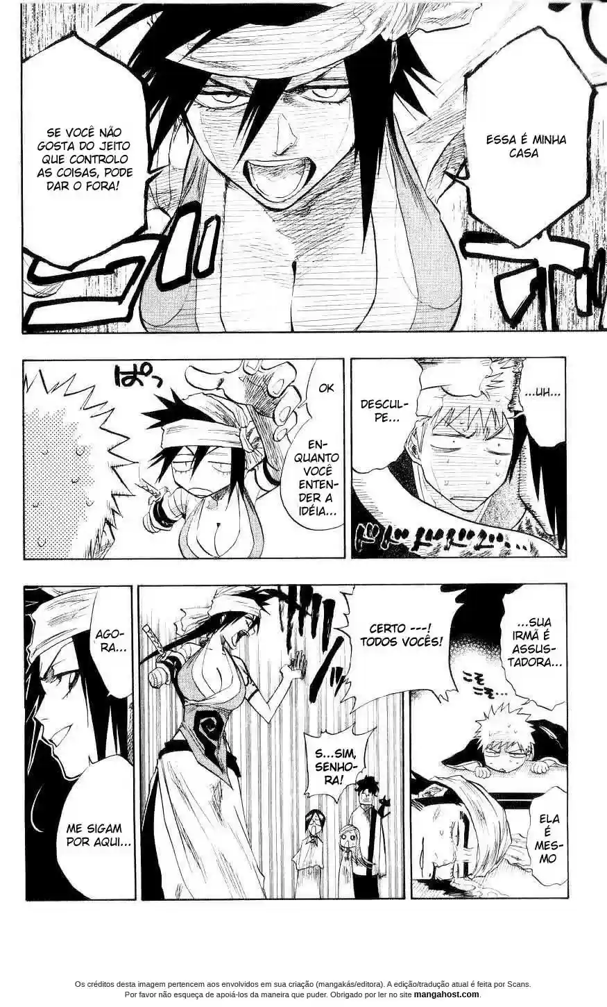 Read Bleach pt Manga Online