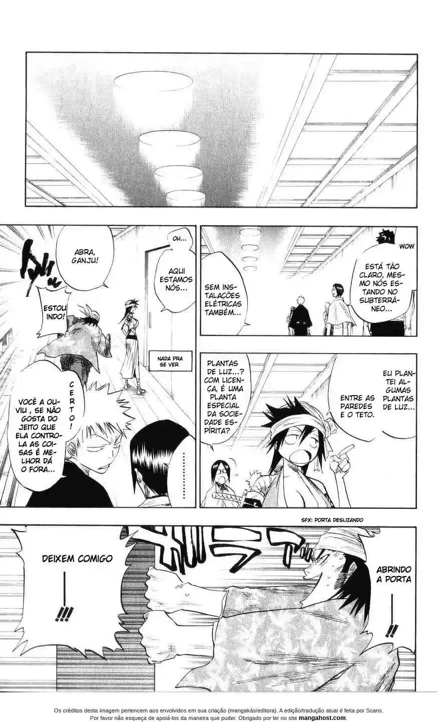 Read Bleach pt Manga Online