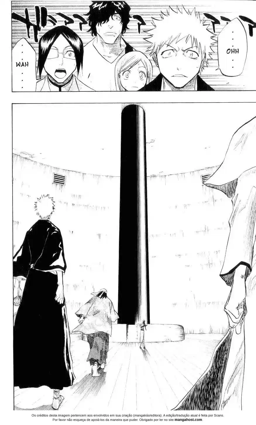 Read Bleach pt Manga Online