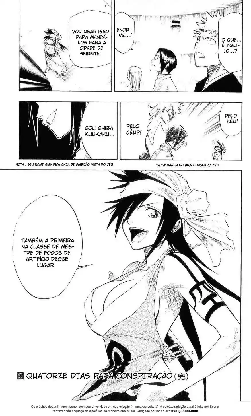 Read Bleach pt Manga Online