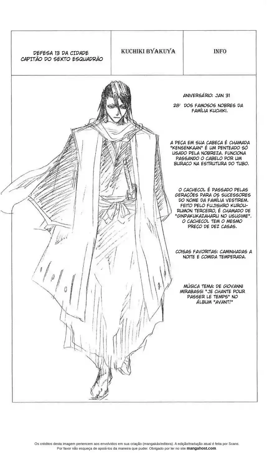 Read Bleach pt Manga Online