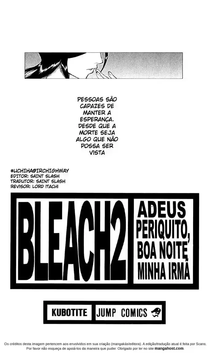 Read Bleach pt Manga Online