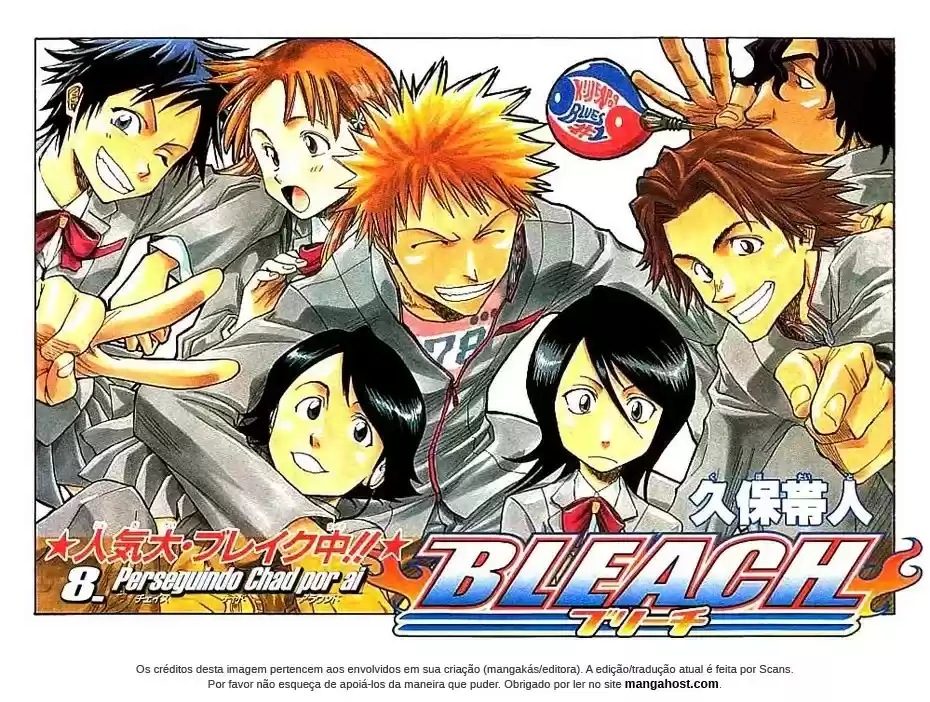 Read Bleach pt Manga Online